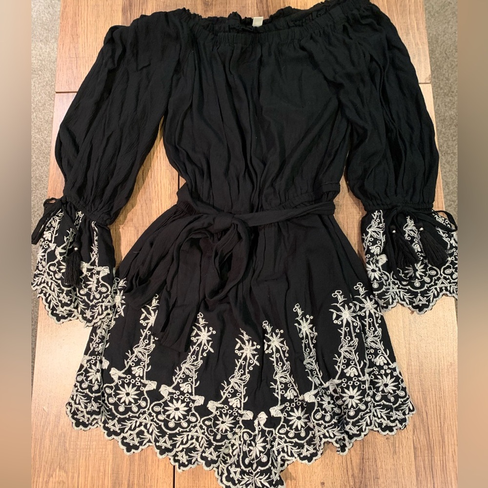 Off the Shoulder Romper